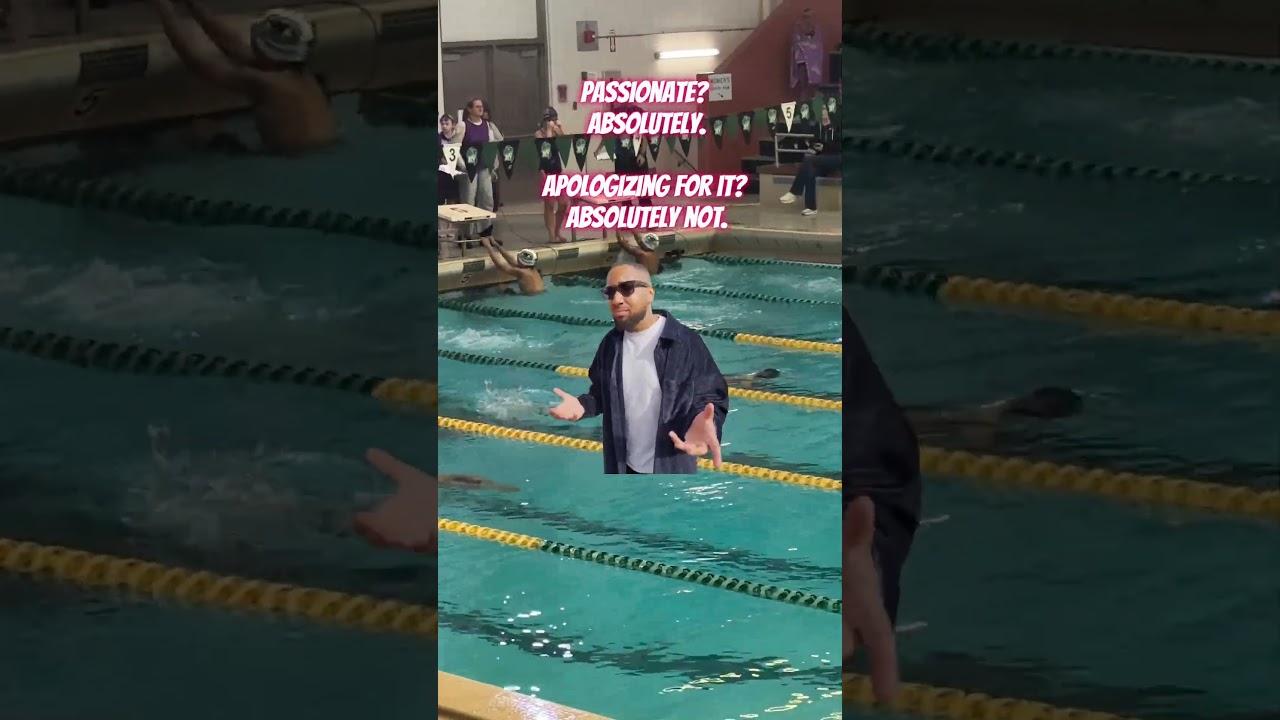 We’re Passionate Swim Moms.There’s Nothing Wrong With That. #momlife  #youthsports #swimming #swim