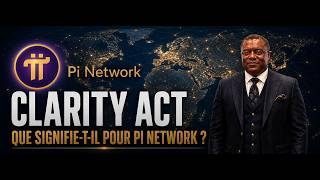 Le CLARITY Act  - Quel impact pour Pi Network