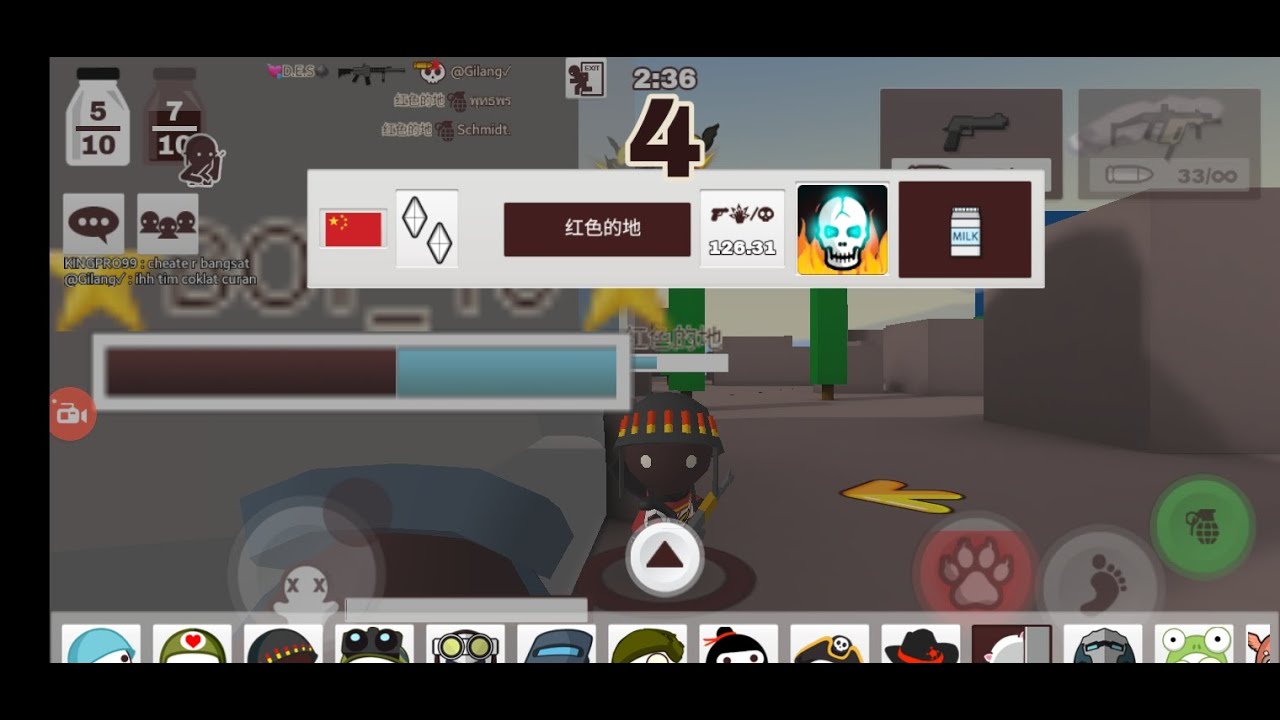 MilkChoco but mostly hacker