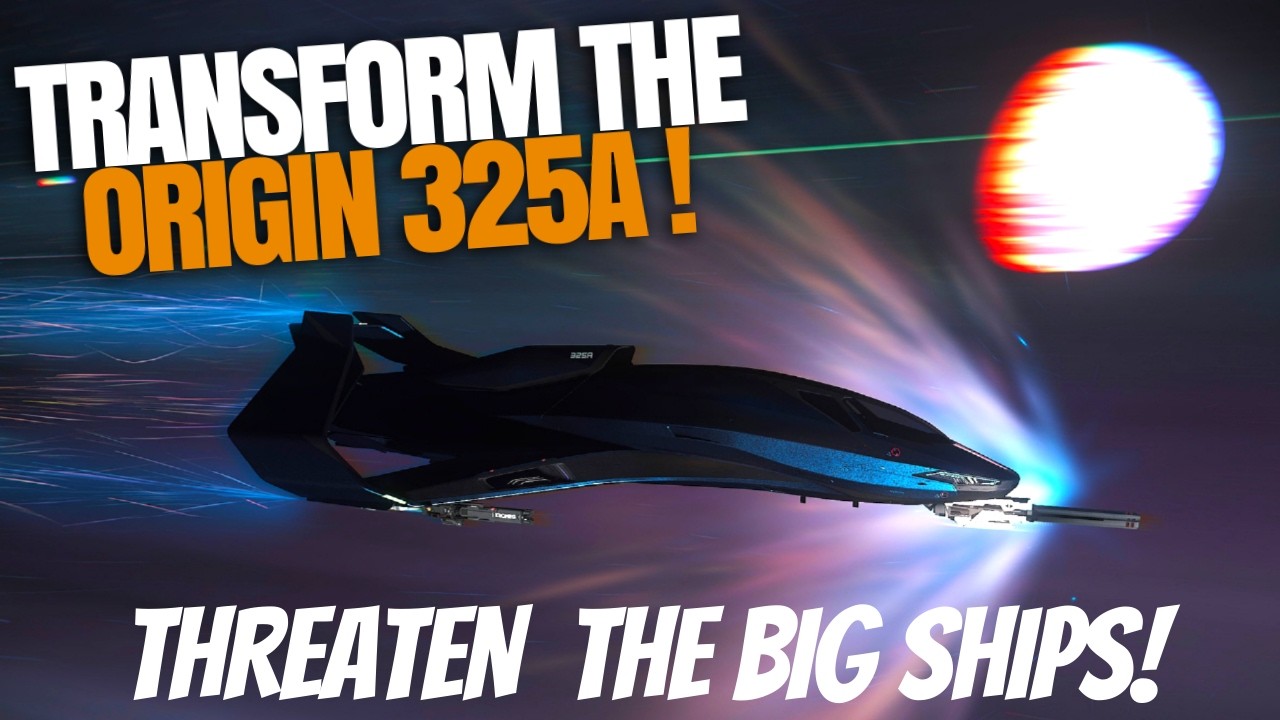 Who Said Luxury Ships Can't Be Dangerous? | Origin 325a + C-788