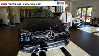 2021 Mercedes-Benz GLE 350 | Video tour with Bob