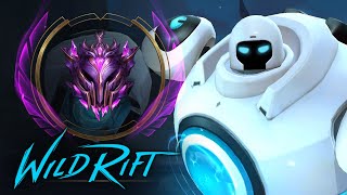 Wild Rift Blitzcrank Support (uncut) Gameplay | Flash Hook Combos