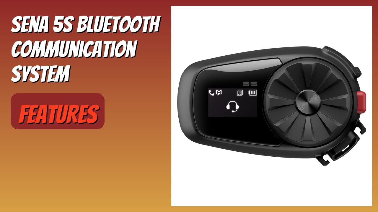 REVIEW (2026): Sena 5S Bluetooth Communication System. Features