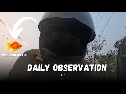 Daily observations…..!! #1 || Ft. Wrong camera angle 😂 || MR TSH IS LIVE