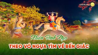 Chùa Ba Vàng 2026 - Du xuân chiêm ngưỡng tiểu cảnh Thái tử Tất Đạt Đa cưỡi ngựa Kiền Trắc