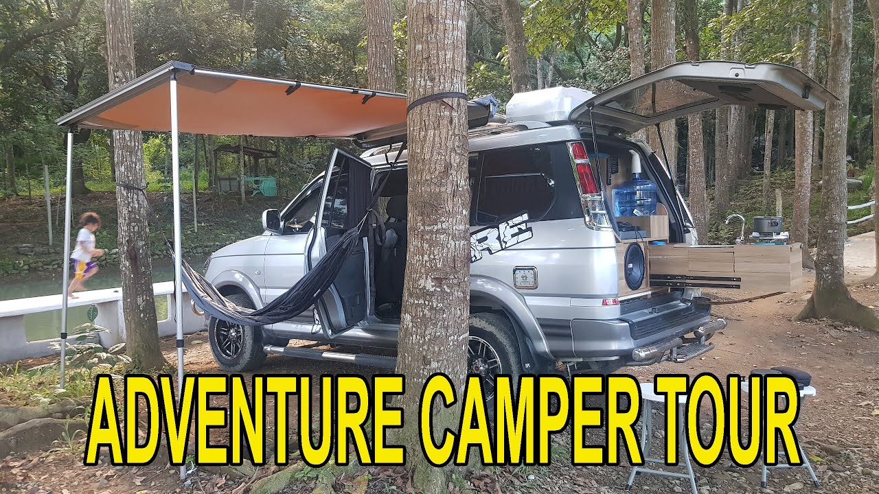 Mitsubishi Adventure Conversion Tour - YouTube