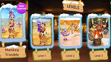 Scary Teacher StoneAge New Update New Chapter Monkey Trouble