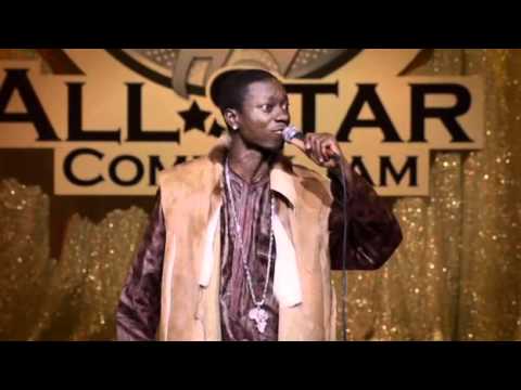Michael Blackson in Shaquille Oneal Presents All Star Comedy Jam Live from Dallas 2010   Computer
