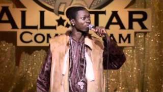 Michael Blackson in Shaquille O'neal Presents All Star Comedy Jam Live from Dallas 2010  Computer