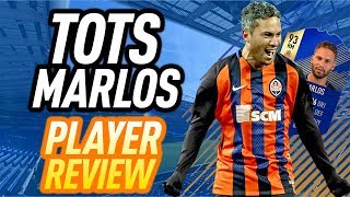 FIFA 18: TOTS Marlos (93) Player Review - FIFA 18 Ultimate Team Player Review!