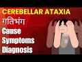 Cerebellar Ataxia in हिन्दी|| गतिभंग लक्षण/ कारण/इलाज 