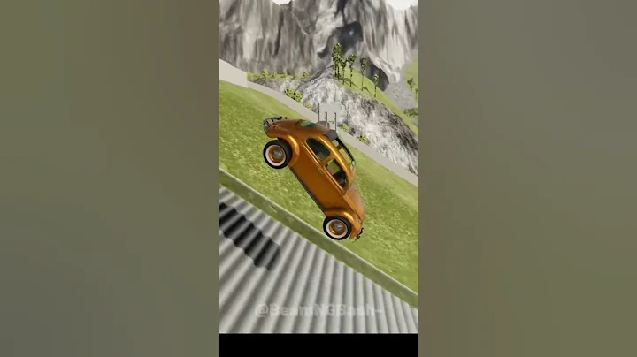 BeamNG Drive - Cars vs Stairs #beamngdrive