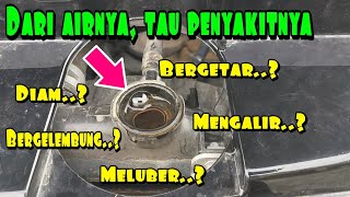 Servis radiator buntu total bertahun tahun tidak di bongkar