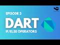 Dart If/Else & Operators Explained for Beginners | Dart Programming Tutorial #3