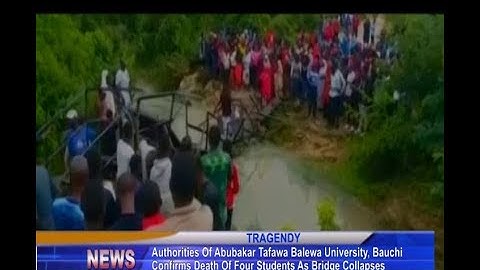 Authorities of Abubakar Tafawa Balewa University, Bauchi Confirms death of four students