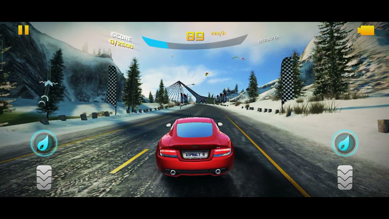 Flat Spin in Asphalt 8 How to do flat spin