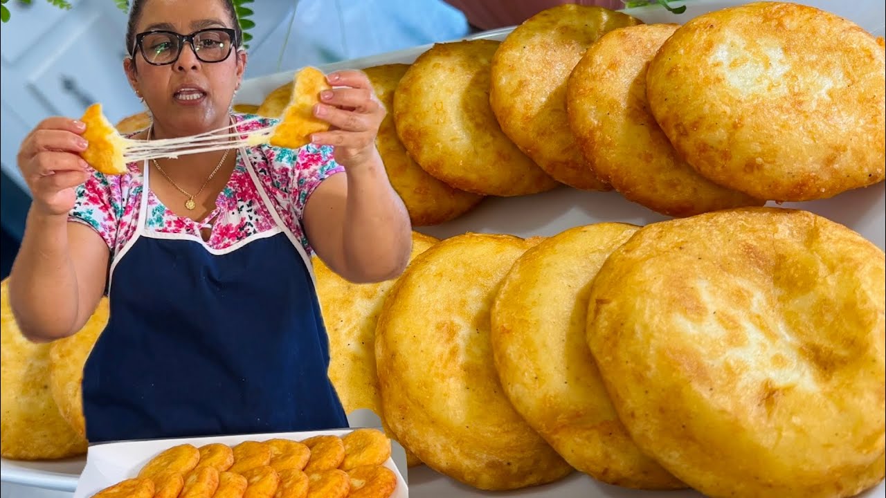TORTITAS DE PAPAS -2 maneras deliciosas de prepararlas