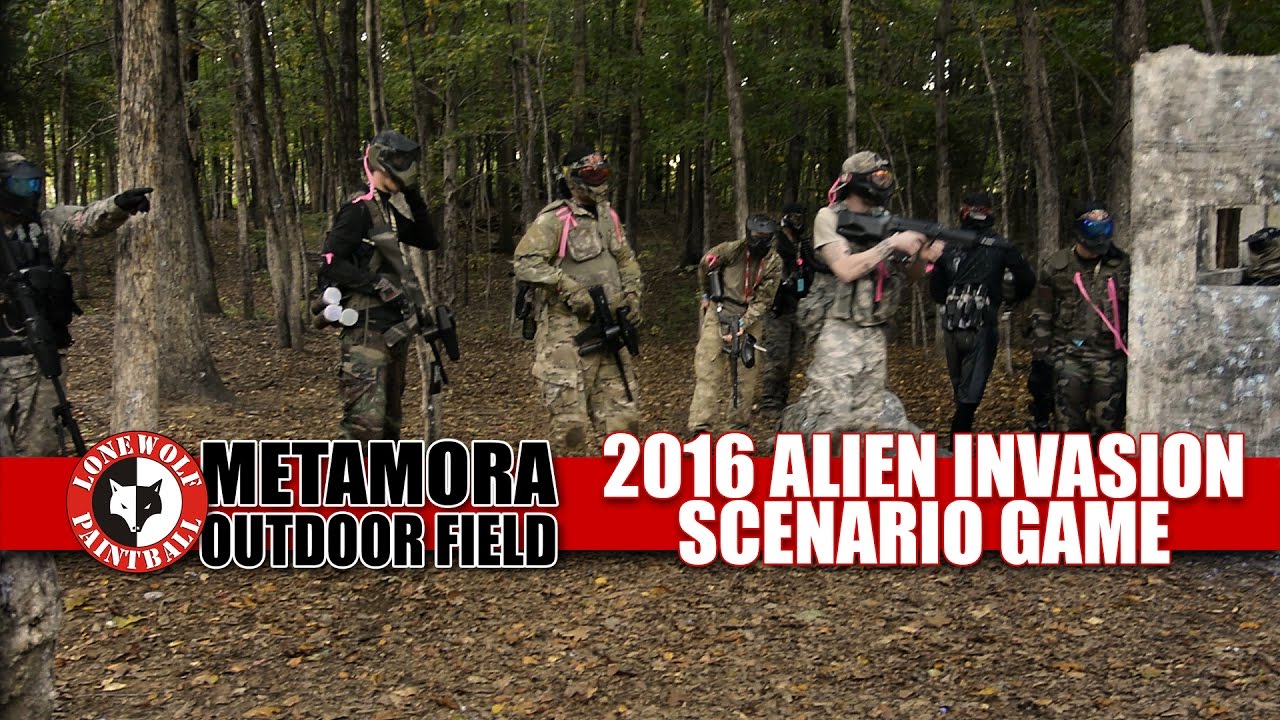 2016 Alien Invasion w/ Bobby Paco Schnebel Valken Corps at Lone Wolf