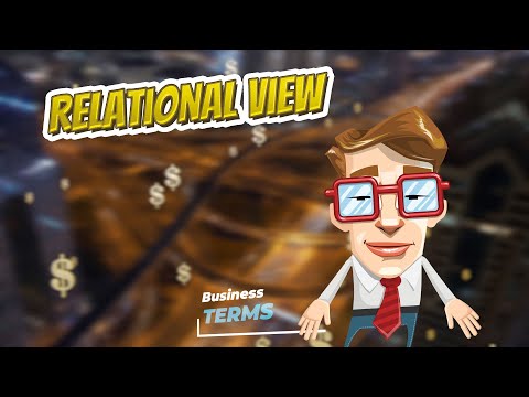 Relational view 📈💲 BUSINESS TERMS 💲📉