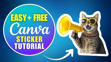 How to Make Custom Stickers in Canva (Quick and Easy)