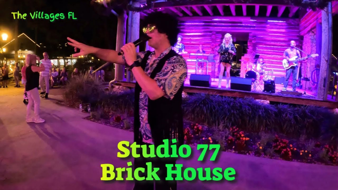 Studio 77 🎸 Brick House 🎸 Brownwood, The Villages