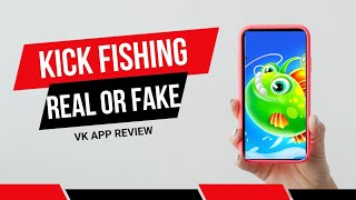 UNBELIEVABLE! Kick Fishing App Review - Catch Big Wins! screenshot 1