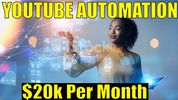 Click Link & Copy me: $20k/mo with FREE YouTube Automation for Faceless YouTube Channels