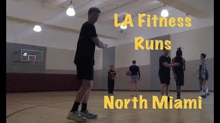 I went to LA Fitness in North Miami for some runs