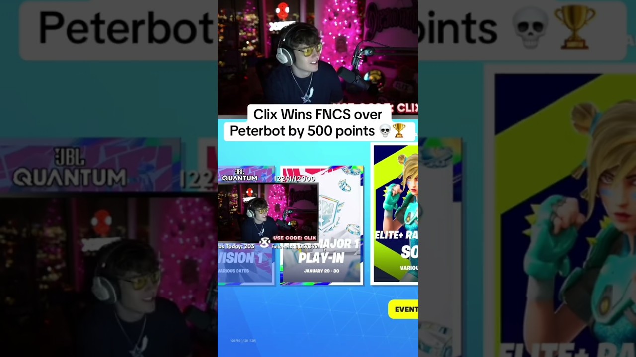 Clix Prime? 😈🏆 