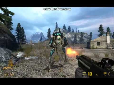 Half Life 2 Episode 2 Hunter Scout Voice Mod