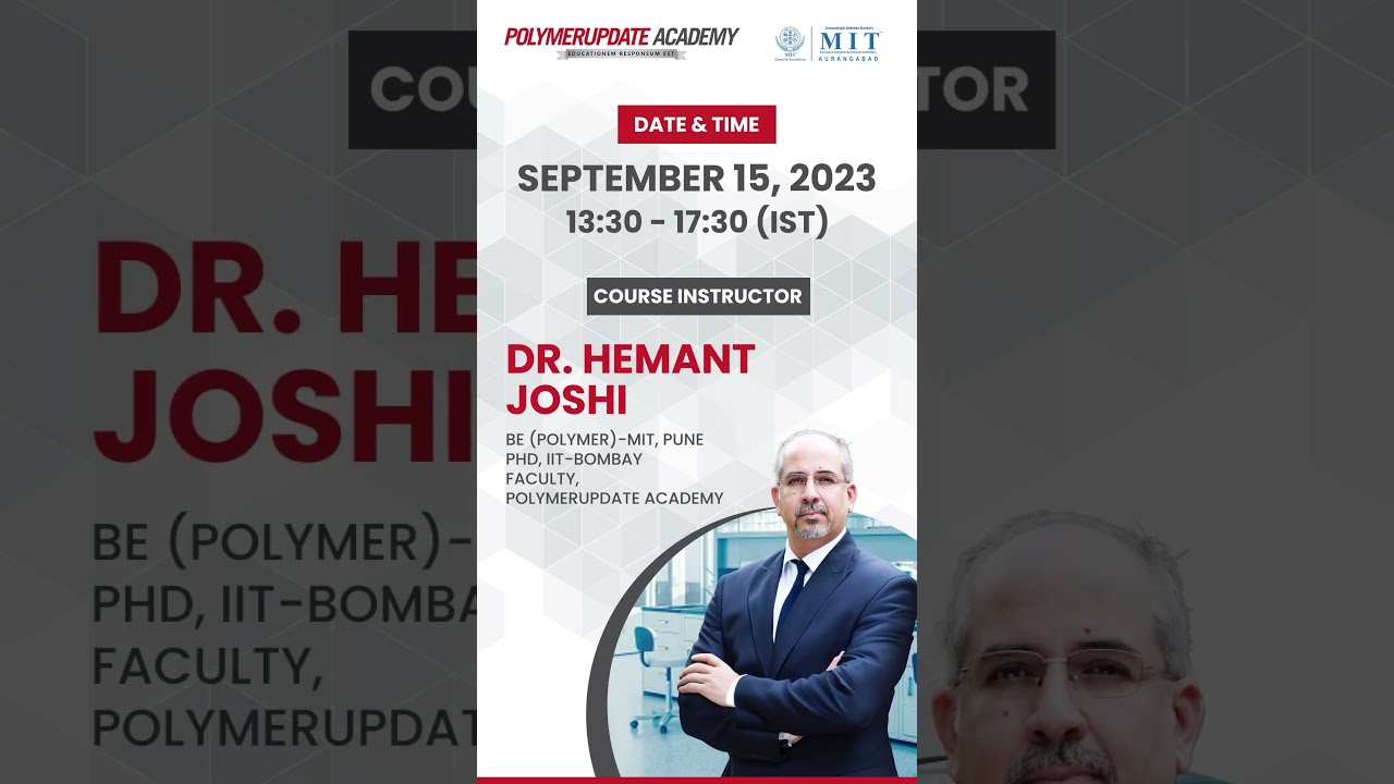 Masterclass Workshop on Silane Coupling Agents: Theory & Practice 