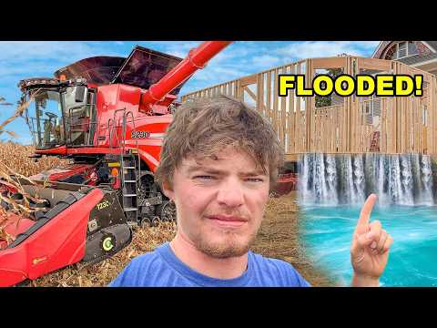 Harvest Started BAD… My Mansion FLOODED & Crops Are DEAD