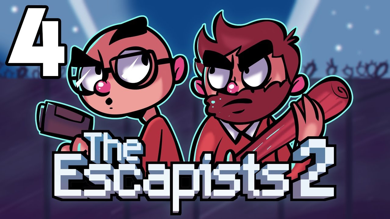 OUR FIRST ESCAPE ATTEMPT The Escapists 2 Co Op 4 YouTube