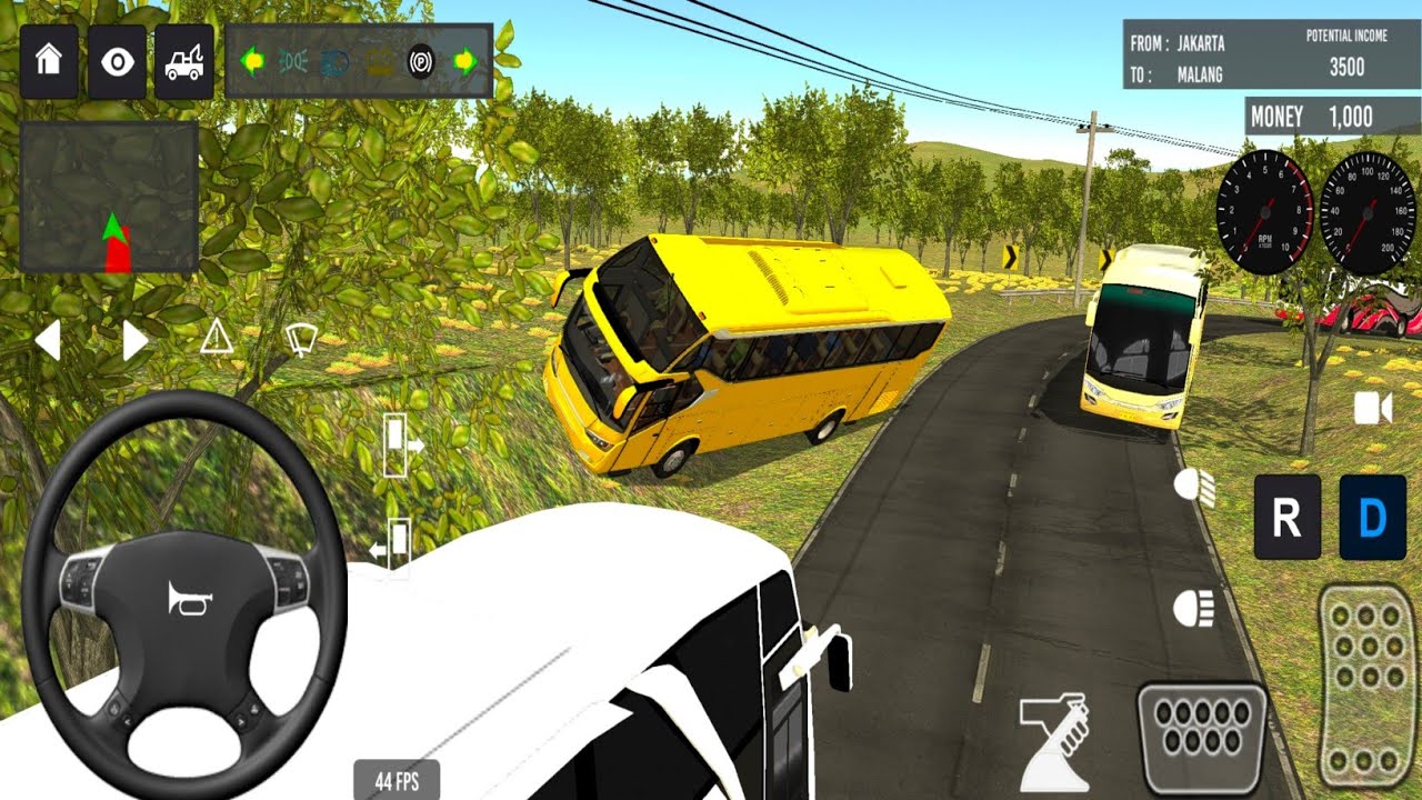 | Eero coach bus simulator | new coach bus simulator Indonesia | 