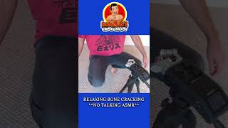 Crispy Joint Cracking Asmrcracking Bones