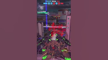 Teammate demonstrates when NOT to phase exile #warrobots War Robots #gaming #wr #anguisher #devourer