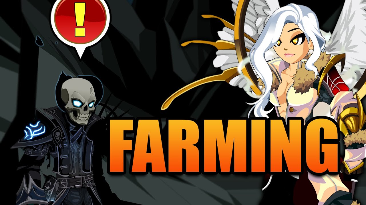 Farming Legion Revenant CLASS AQW YouTube