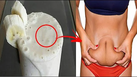 Quantas calorias tem uma vitamina de banana?