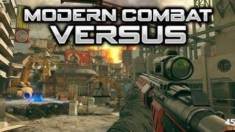 Modern Combat Versus : FIRST LOOK (Beta)