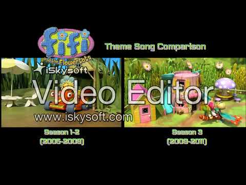 Fifi and the Flowertots Theme Song Comparison (2005-2011)