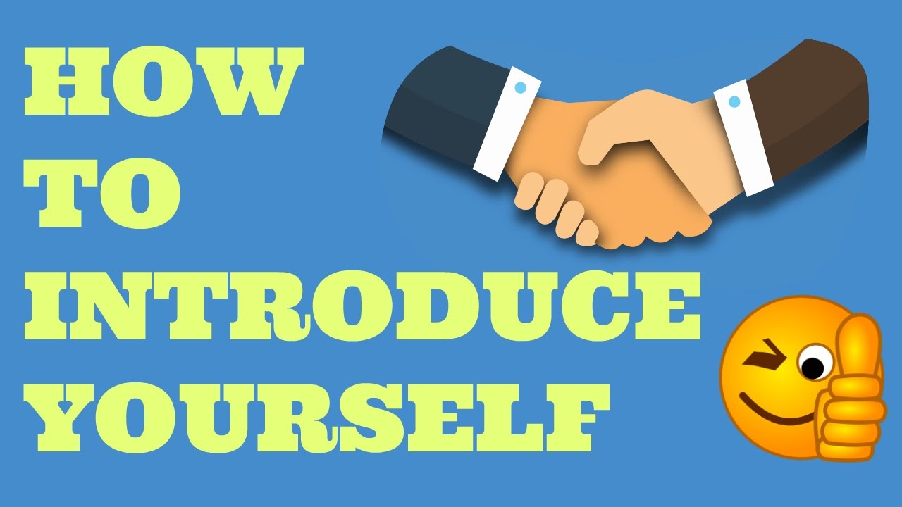 how to introduce yourself in interview as a fresher how to handle yourself in an interview