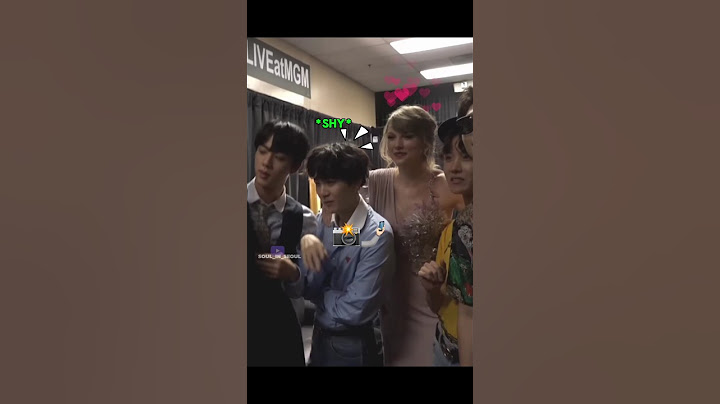 When Taylor Swift met BTS👸🏻💜 #bts #taylorswift #ytshorts #fypviralシ #trending
