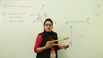 Best Free Lecture l Class 6th | Maths | ICSE | Chapter 6 | GEOMETRICAL CONSTRUCTION l L69