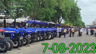 7-08-23 | Fatehabad tractor mandi live sales | tractor for sales | Fatehabad tractor mandi new video