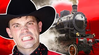 WILD WEST TRAIN HEIST