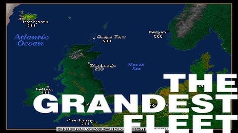 The Grandest Fleet (DOS, 1994) Retro Review from Interactive Entertainment Magazine