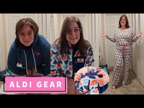Aldi Gear Haul | Cozy Ribbed Set, Sherpa Fleece Jacket, Hooded Sweatshirt