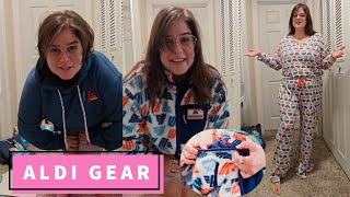 Aldi Gear Haul | Cozy Ribbed Set, Sherpa Fleece Jacket, Hooded Sweatshirt