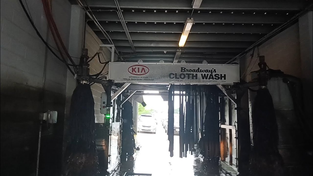 BroadWay's All Cloth Car Wash At KIA of RoundRock in RoundRock Texas ...