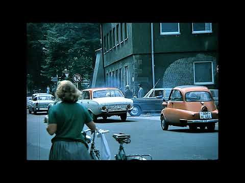 Damit muss man rechnen - Amberg 1965 (Fahrschulfilm)
